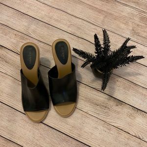 Old Navy Mule Heeled Sandals